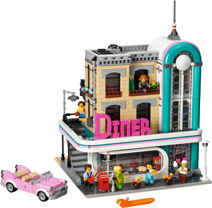 Downtown diner
