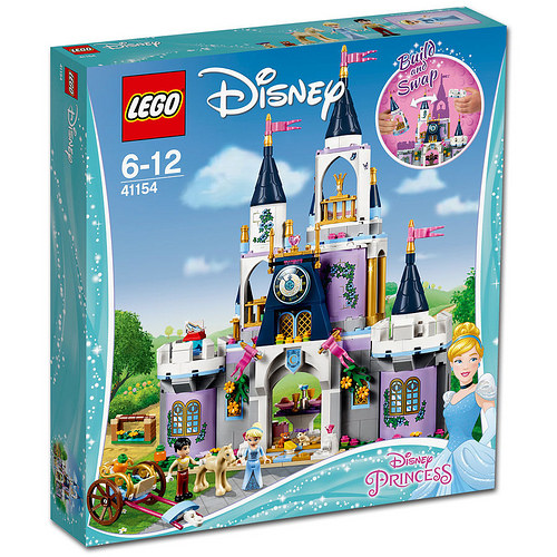 LEGO Disney sets 41154