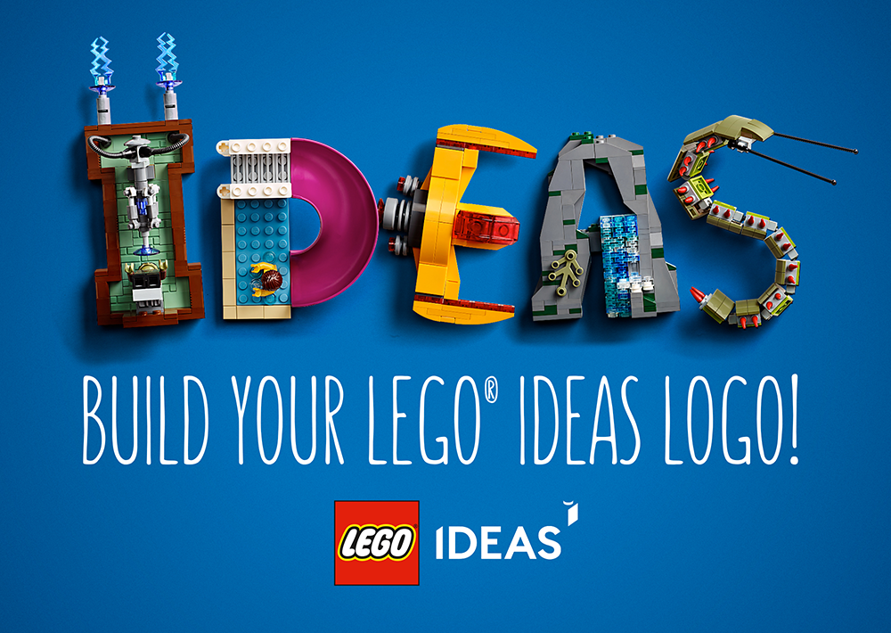 LEGO Ideas wedstrijd | Maak een LEGO logo