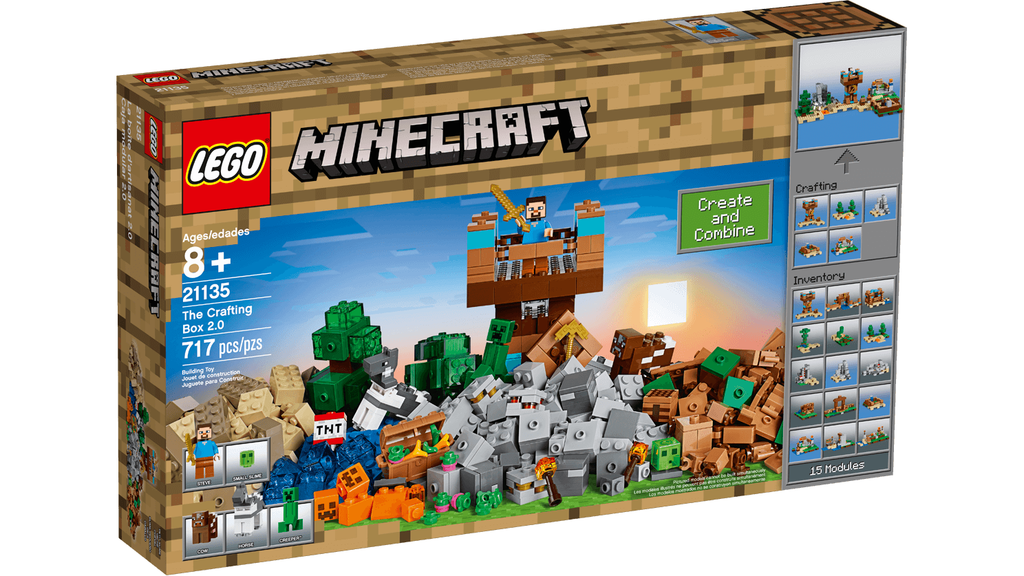 LEGO Minecraft 21135