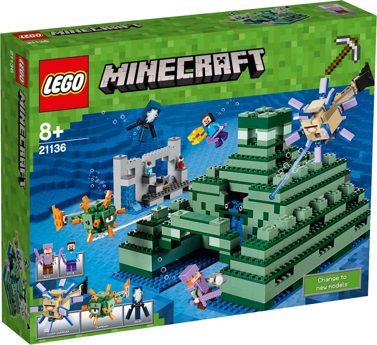 LEGO Minecraft 21136