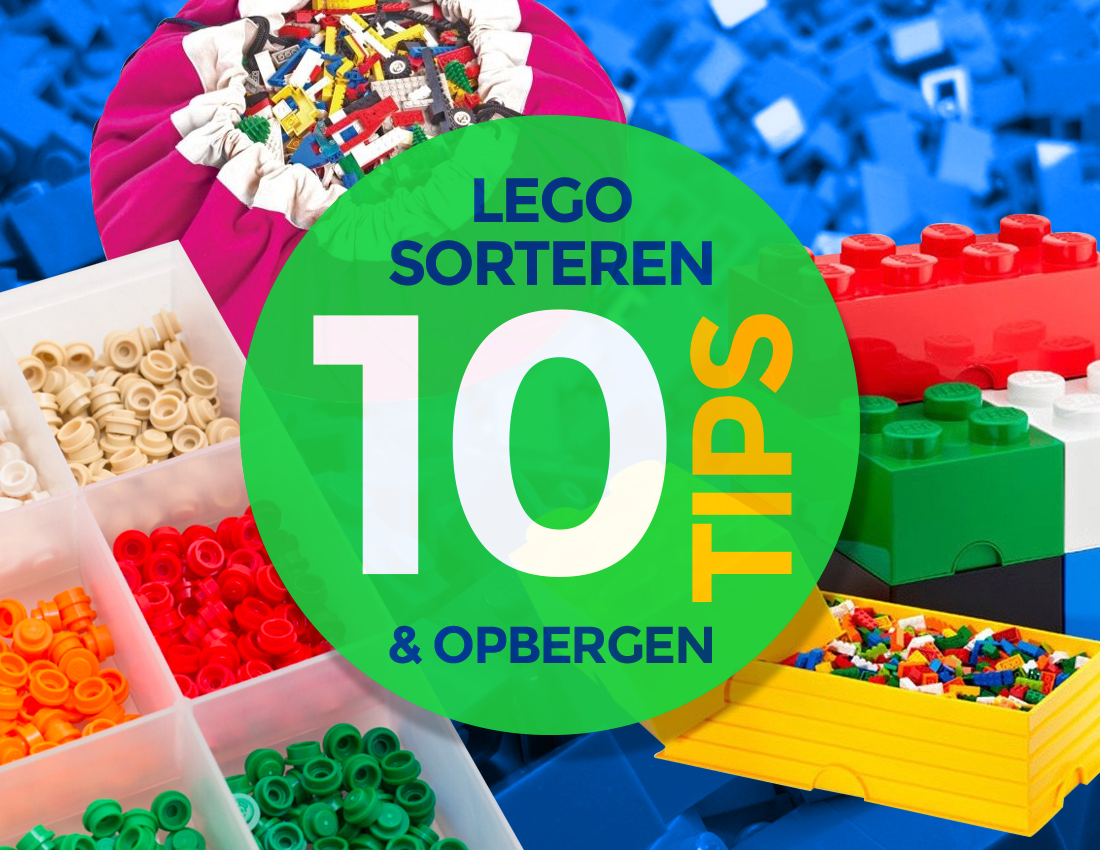 LEGO sorteren en opbergen 10 tips Veel Bouwplezier