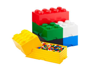LEGO sorteren en opbergen