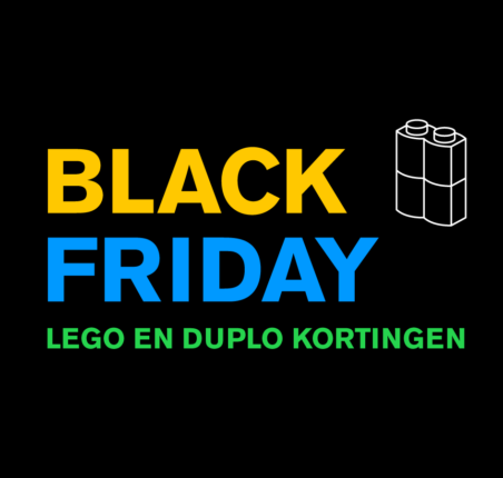 Black Friday LEGO korting
