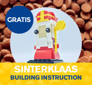 Sinterklaas LEGO gratis instructies
