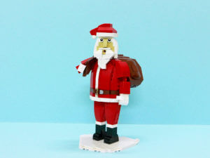 LEGO Santa Claus van vincentkiew
