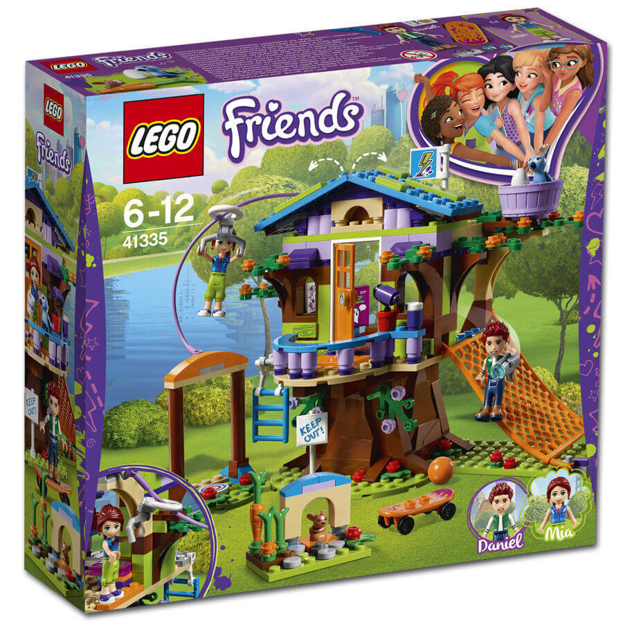 LEGO Friends in een iets ander jasje - Veel