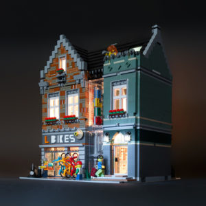 LEGO Fietsenwinkel Modulair