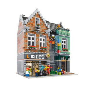 LEGO Fietsenwinkel Veel Bouwplezier