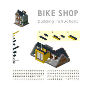 LEGO Fietsenwinkel bouwinstructies