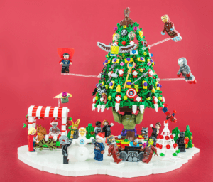 LEGO Kerst Creaties | vbp