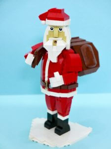 LEGO Kerstman