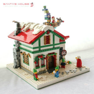 LEGO Kerst huis