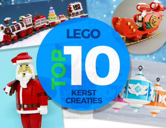 Top 10 LEGO Kerst Creaties Veel Bouwplezier