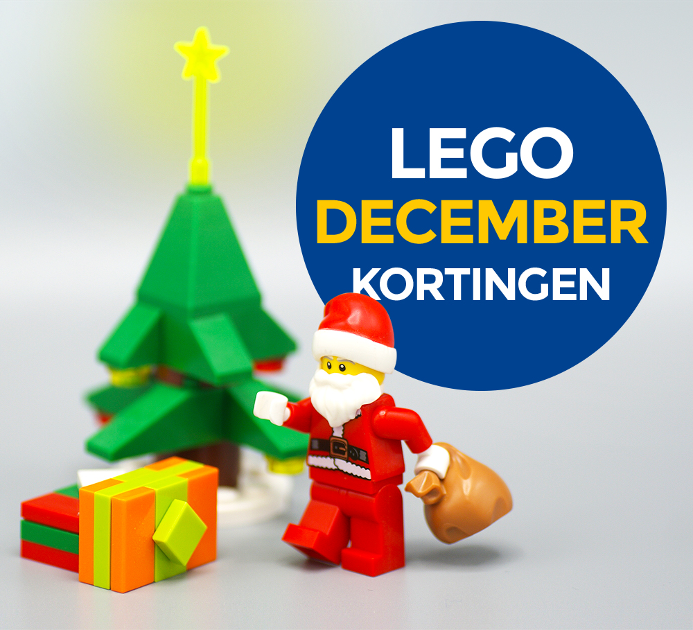 LEGO aanbiedingen december