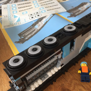 LEGO Maersk Trein 2