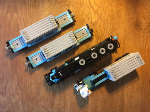 LEGO Maersk Trein overzicht