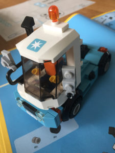 LEGO Maersk Trein wagen0