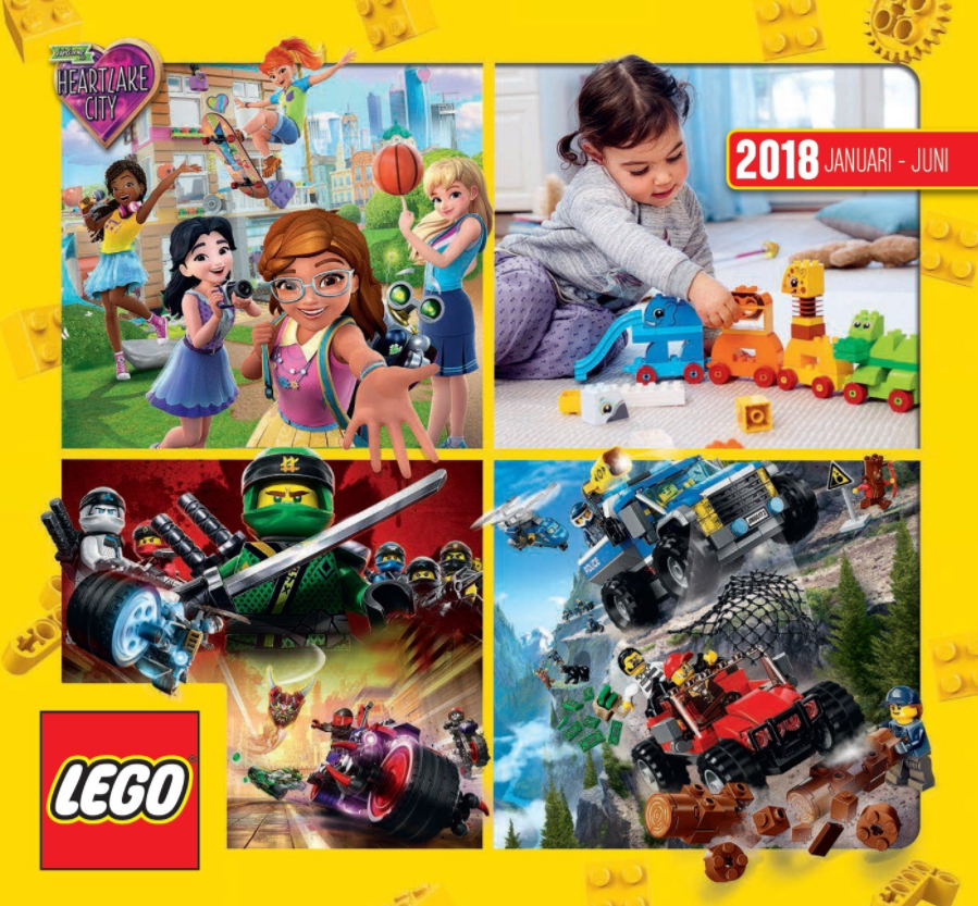 LEGO catalogus 2018
