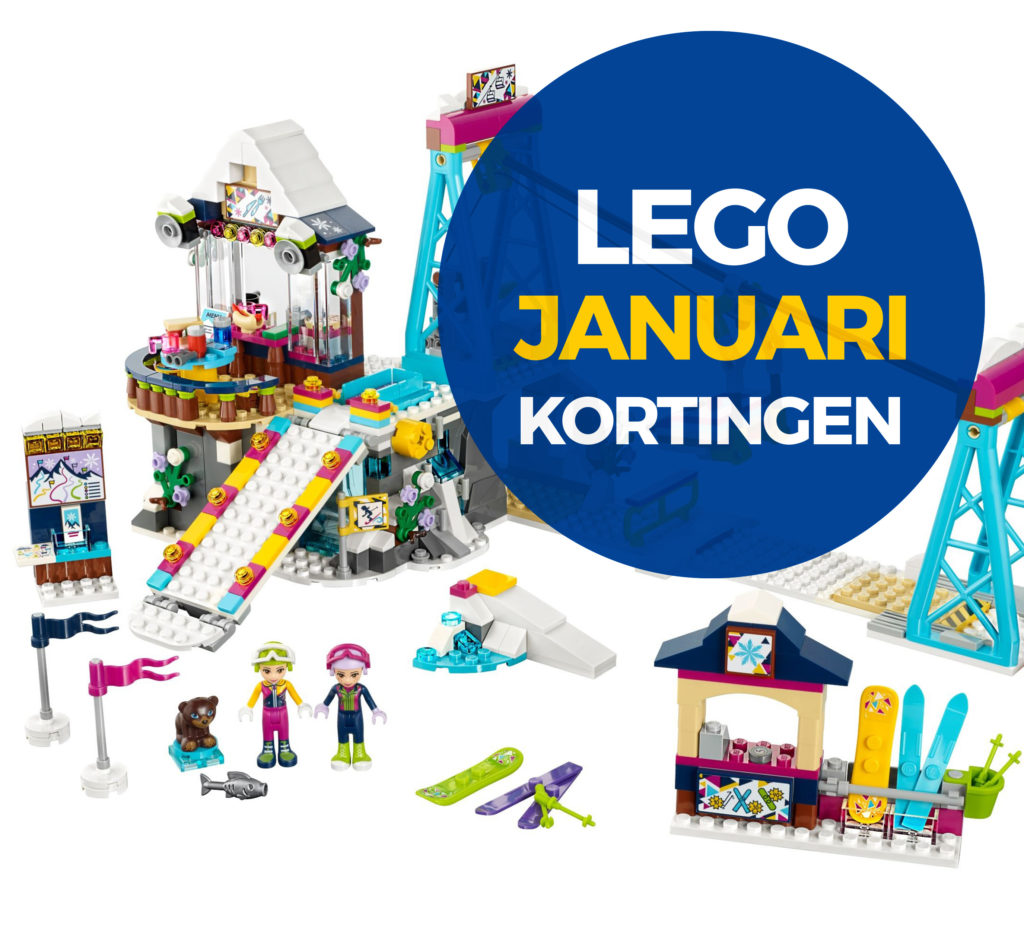 LEGO Aanbiedingen Januari 2018