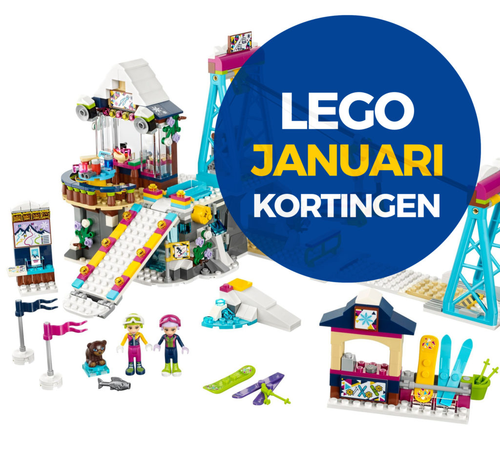 LEGO Aanbiedingen Januari 2018