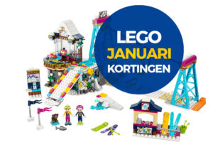 LEGO Aanbiedingen Januari 2018