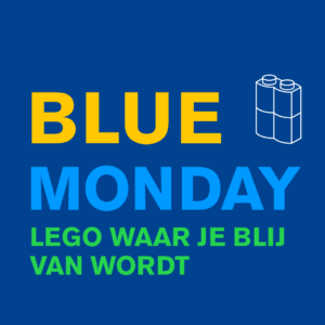 Blue Monday LEGO