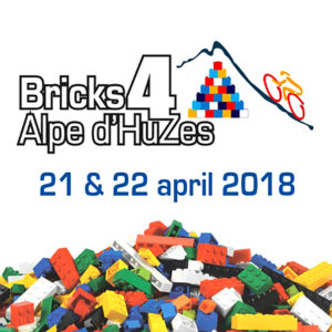 Bricks 4 Alpe d'HuZes LEGO beurs voor het goede doel