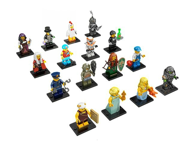 LEGO Minifiguren