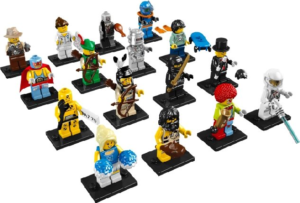 LEGO minifiguren