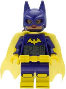 LEGO wekker batgirl