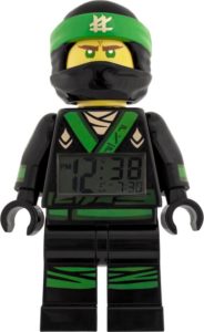 LEGO wekker ninjago