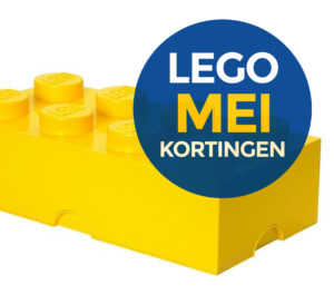 LEGO aanbiedingen mei 2018