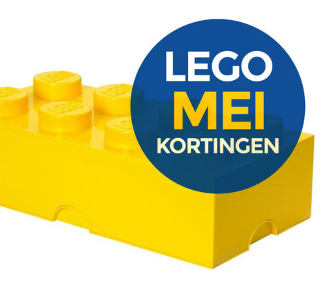 LEGO aanbiedingen mei 2018