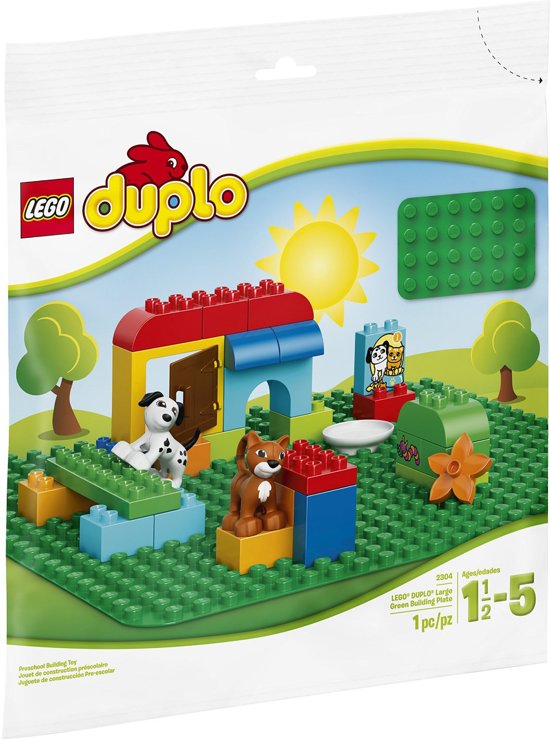 LEGO bouwplaat DUPLO
