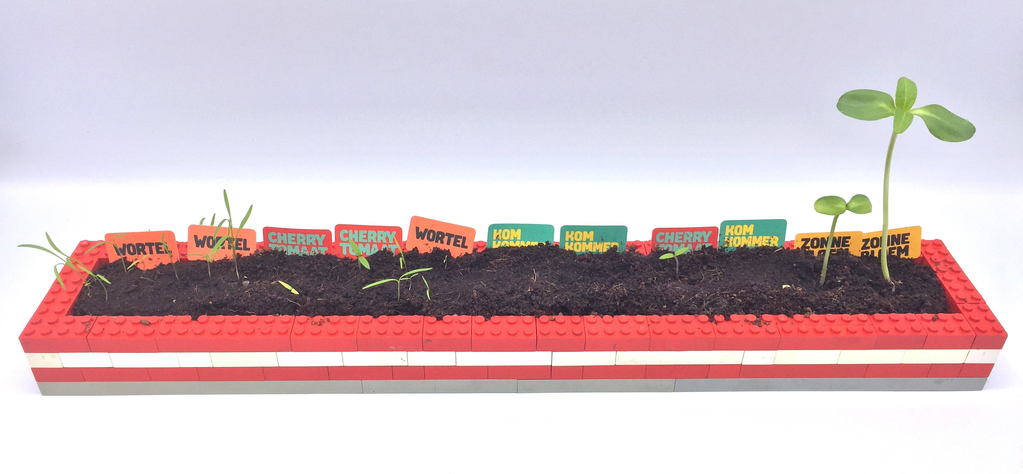 AH moestuintjes LEGO kweekbak