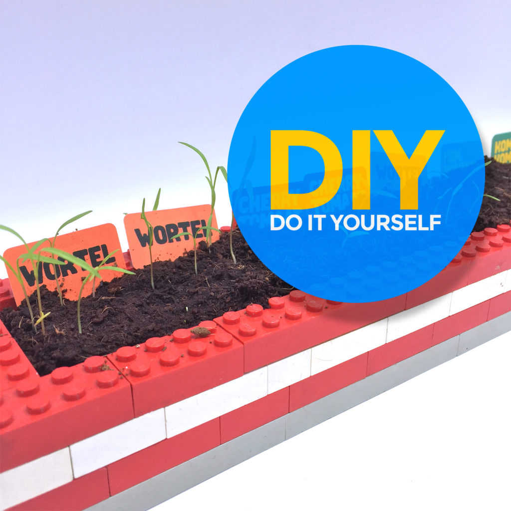 LEGO kweekbak voor moestuintjes