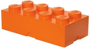 Oranje LEGO