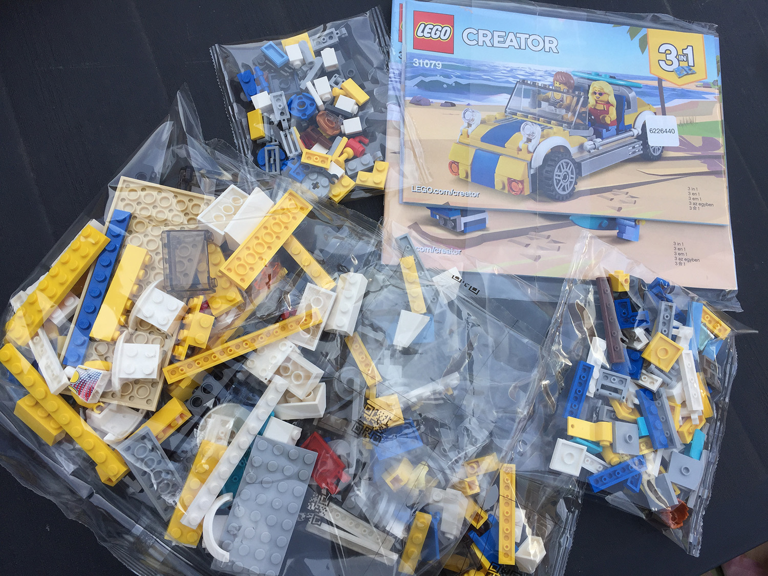 Review LEGO 31079 