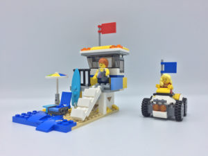 LEGO Strandwacht toren 31079