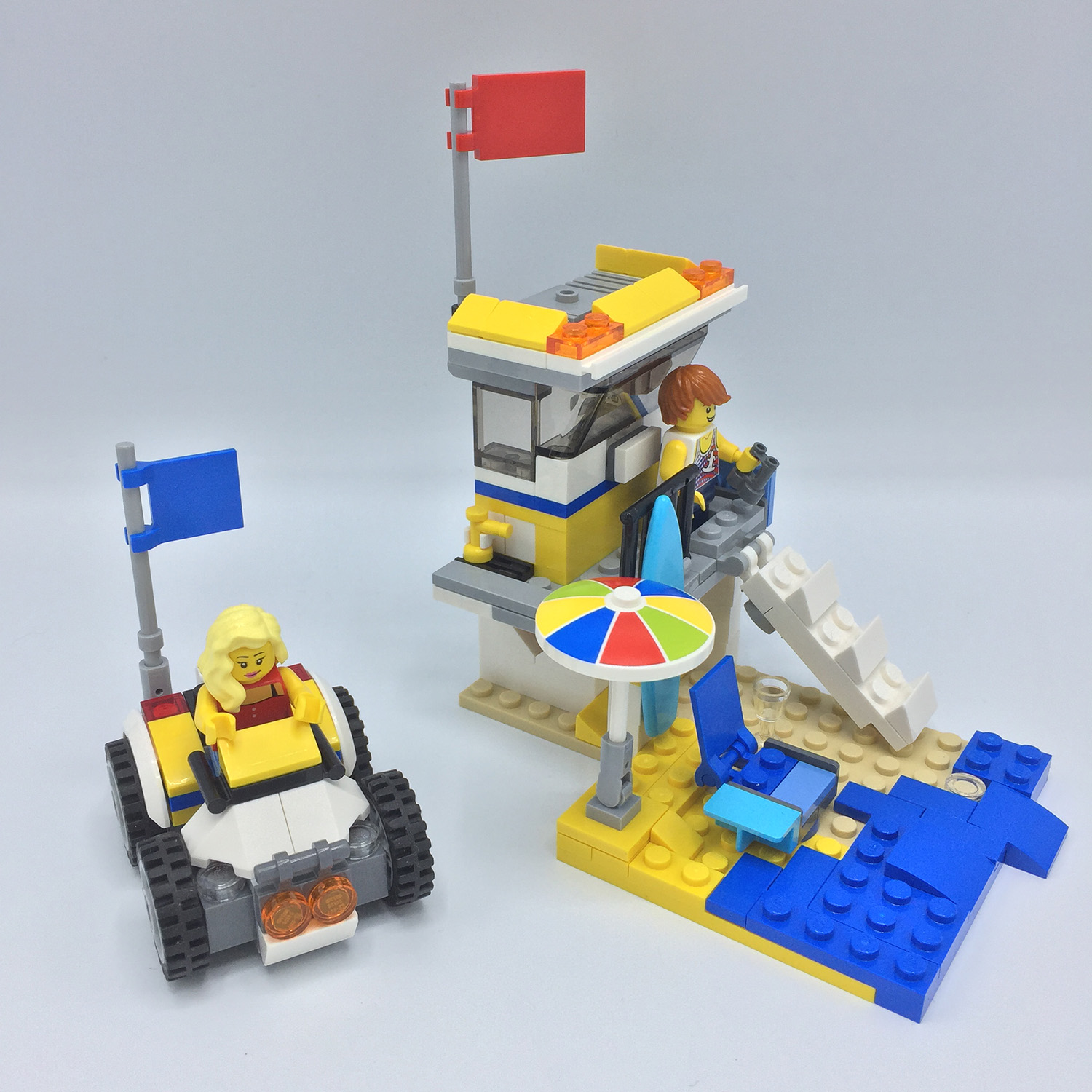 LEGO Strandwacht toren 31079