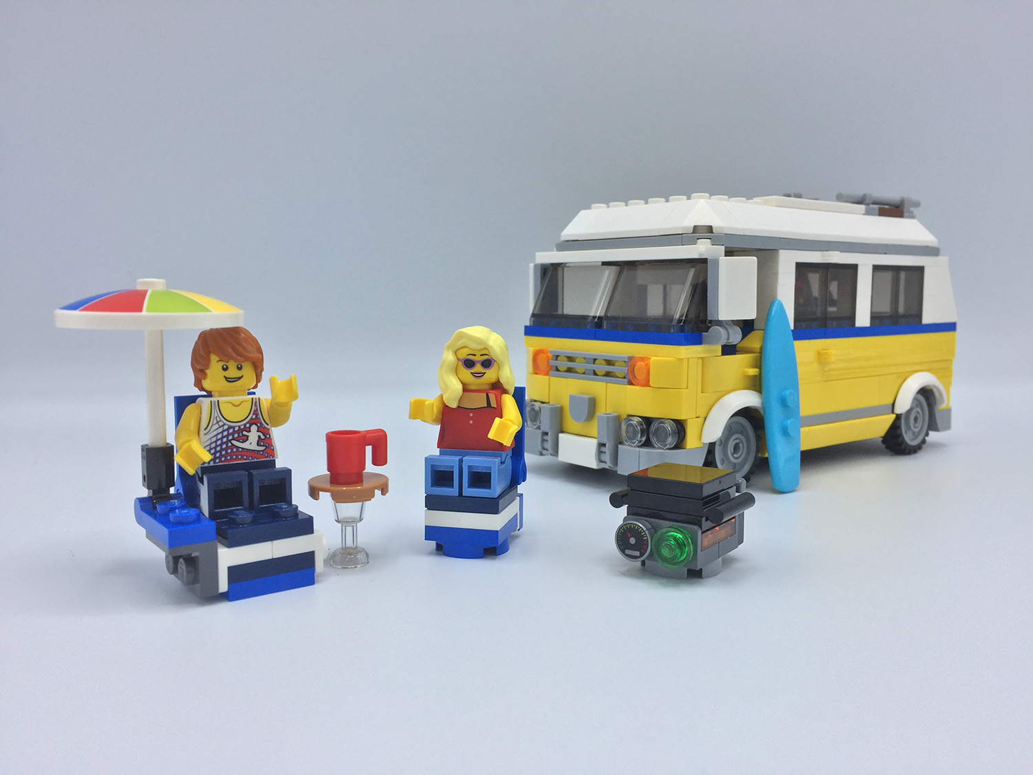 LEGO Surferbusje 31079