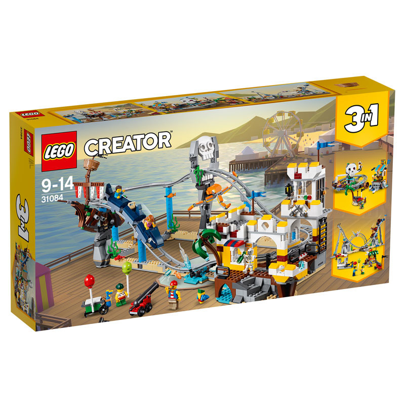 LEGO Creator zomer 2018