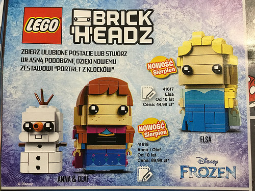 Frozen brickheadz