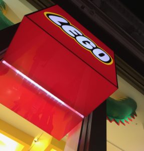 LEGO Store Londen