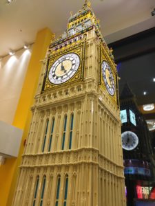 LEGO Store Londen Big Ben