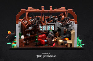 LEGO Harry Potter MOC's VBP