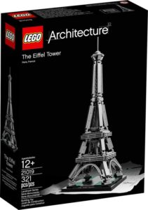 LEGO Moederdag Eiffeltoren