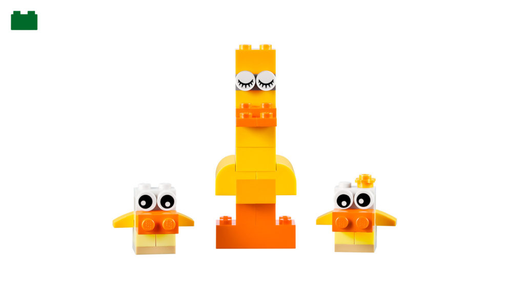 LEGO Moederdag moedereend
