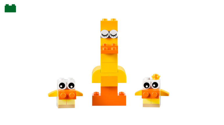 LEGO Moederdag moedereend
